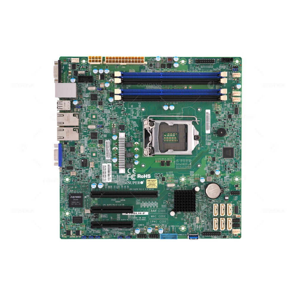 X10SLH-F  SUPERMICRO MAINBOARD SOCKET LGA1150 FOR CSE-825
